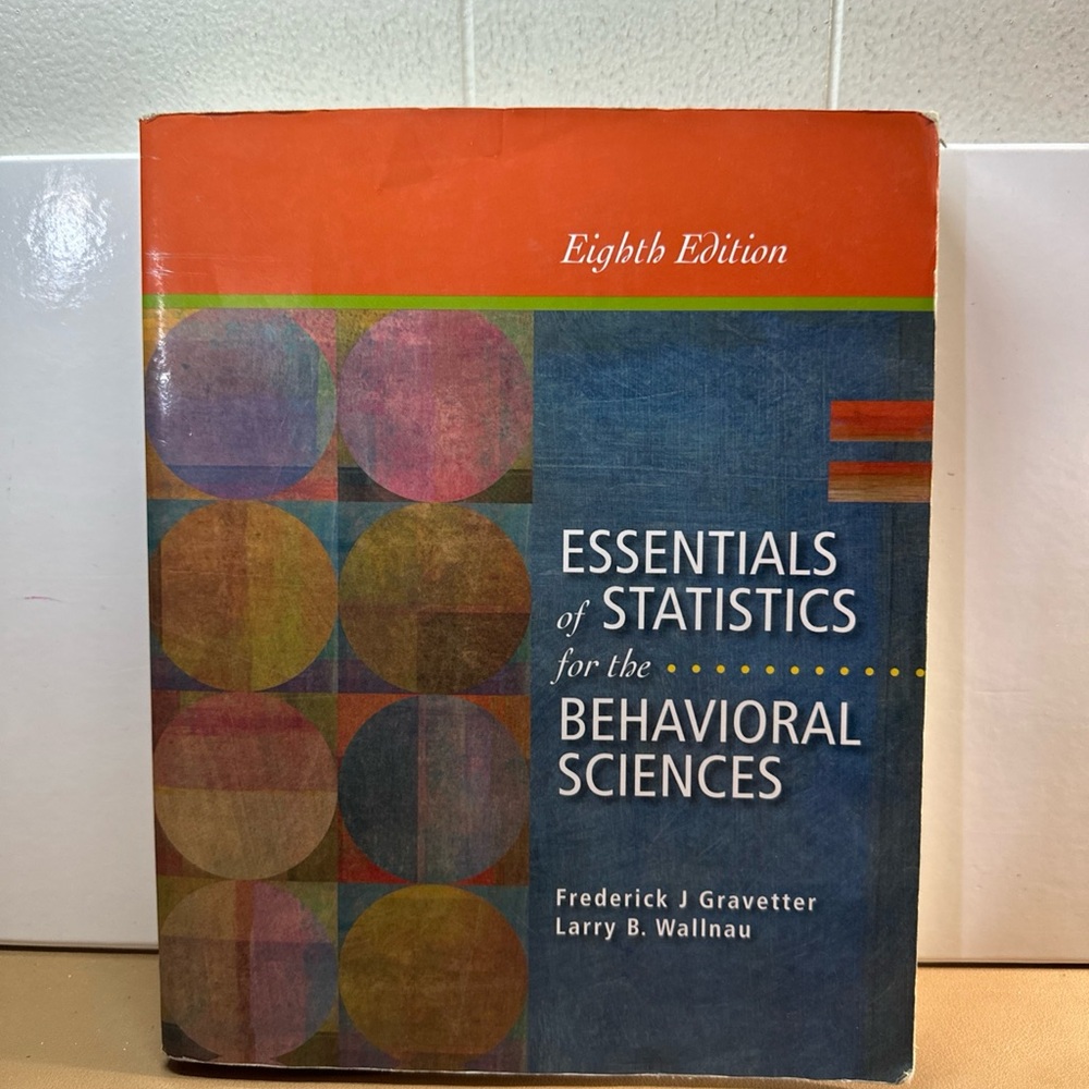 Essentials of Statistics for the Behavioral Sciences - Eighth Edition  mind tap